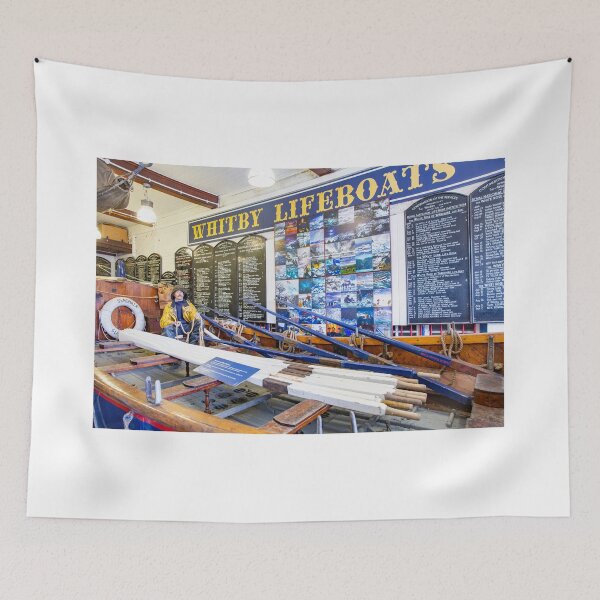 Item preview, Whitby Lifeboat Museum Yorkshire designed and sold by Martin Berry Photography.