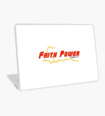Faith Power Laptop Skin