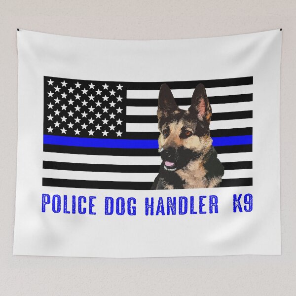 Item preview, Police Dog Handler designed and sold by Jared Davies.