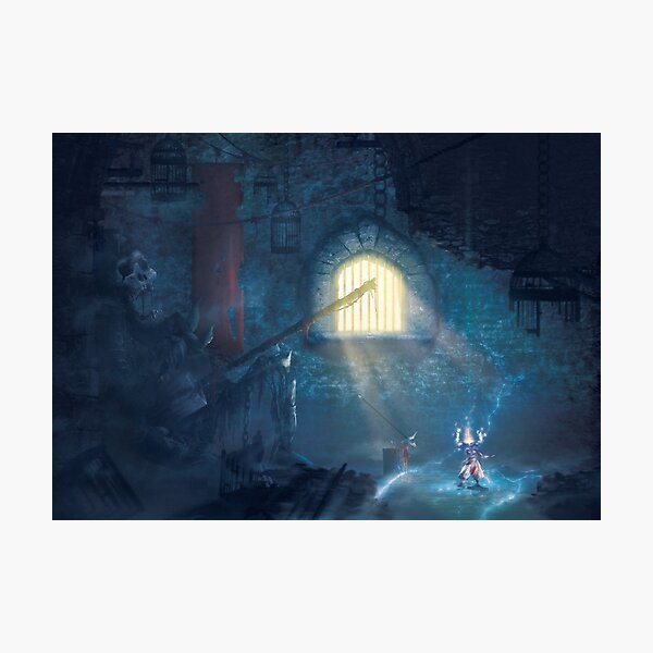Undead Prisoner (27 Left!) Photographic Print