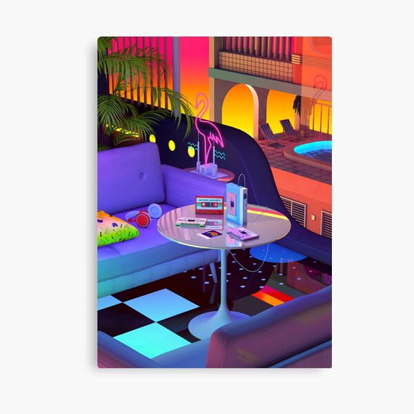 Mixtapes Memories Canvas Print