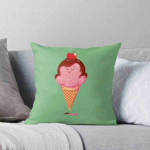 Artikelvorschau, Tasty Erdbeer-Eiscreme-Kegel entworfen und verkauft von NiallByrne.