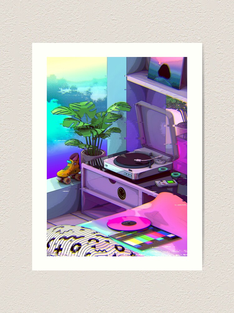 California dream : r/VaporwaveArt