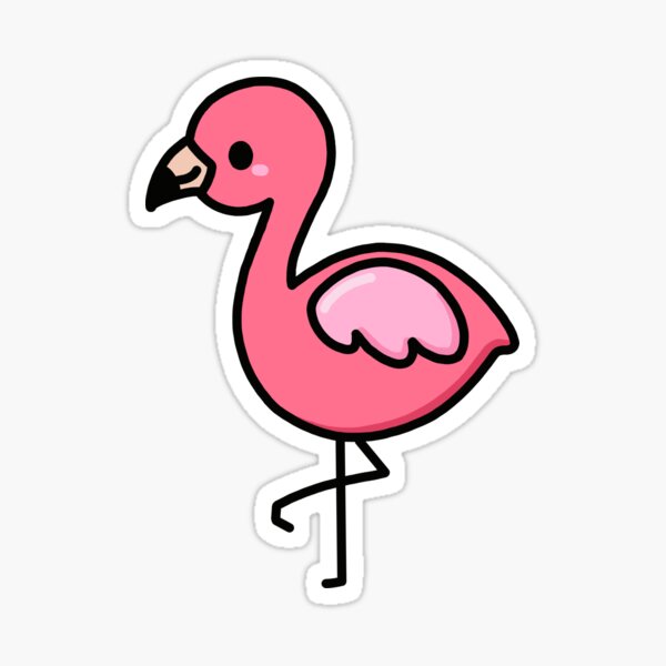 Flamingo Pattern Stickers Redbubble - albert flamingo gets his first kiss playing roblox youtube funny flamingo roblox sweet memes