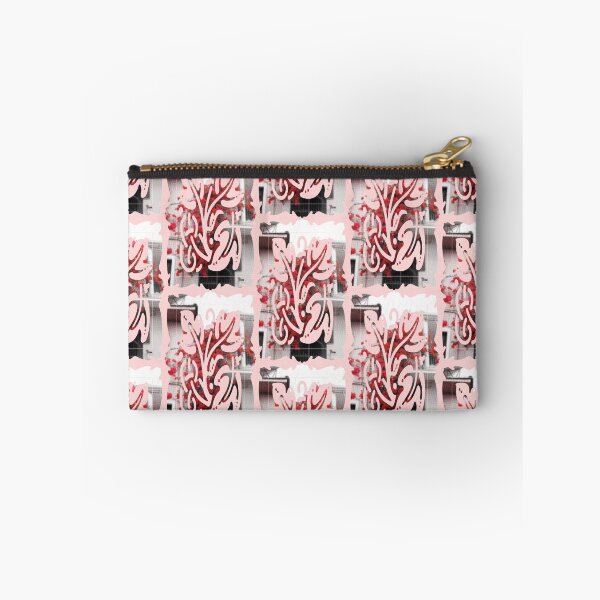 Item preview, pixelated hanging red flowers designed and sold by tbshots.