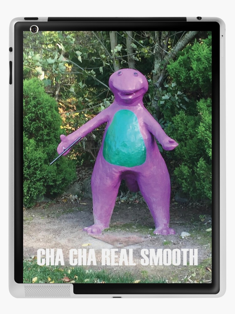 Cha Cha Real Smooth Meme iPad Case Skin