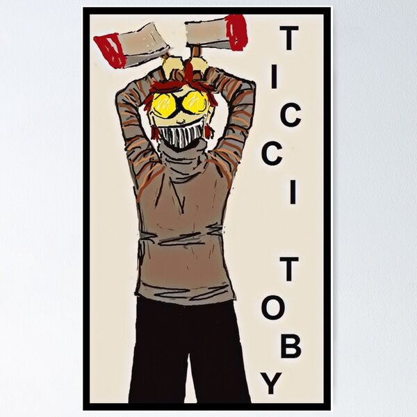 Ticci Toby Cave Ticci Toby Creepypasta Comics Around Premium Poster