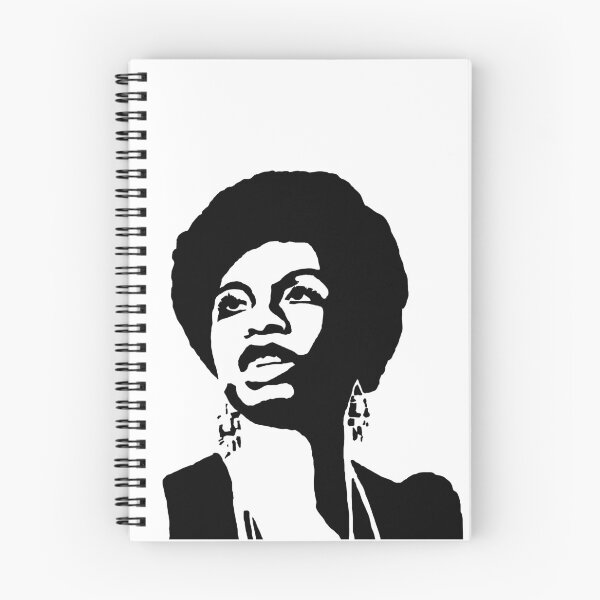 Item preview, Nina Simone stencil piece  designed and sold by FauvistSea.