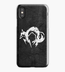 Foxhound V2 (White) iPhone Case