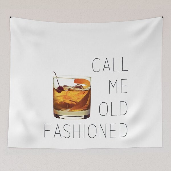Item preview, Call Me Old Fashioned Print, Old Fashioned Cocktail, Wall Art, Old Fashioned Print, Quote, Home Decor, Bar Art, Kitchen Art, Printable Art designed and sold by MDP1987.