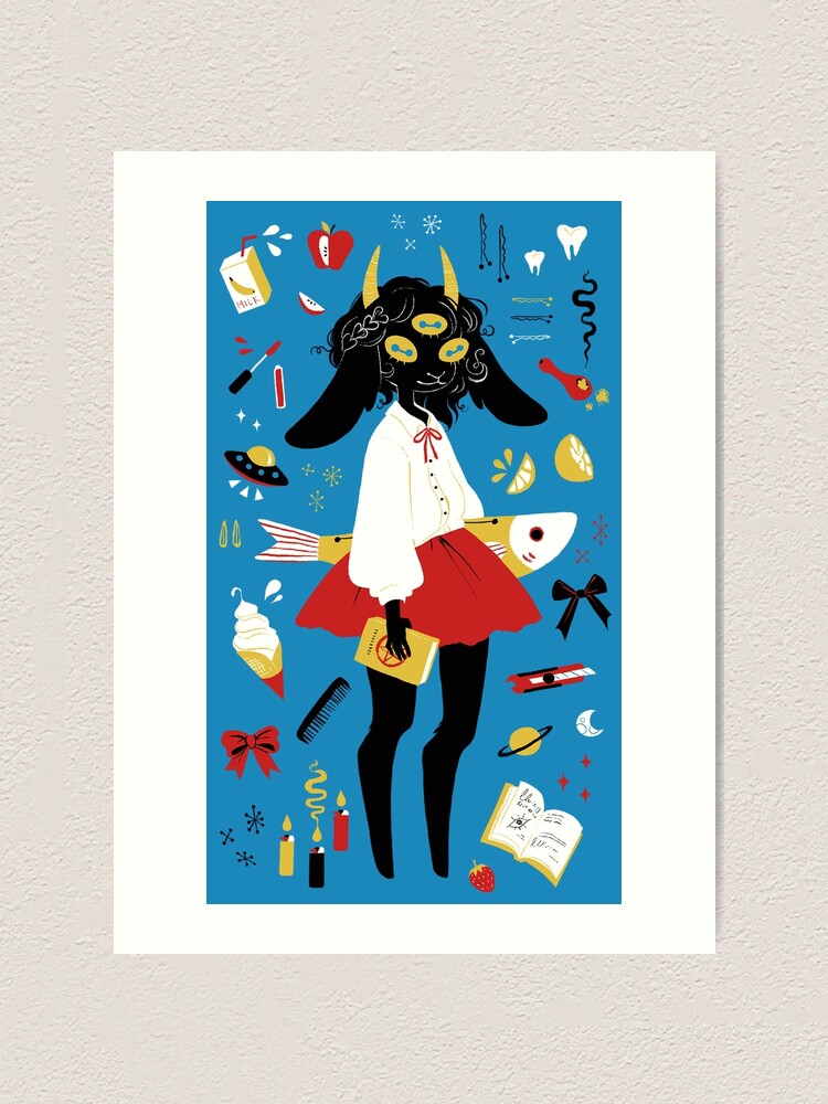 Alternate view of monday campanella Art Print