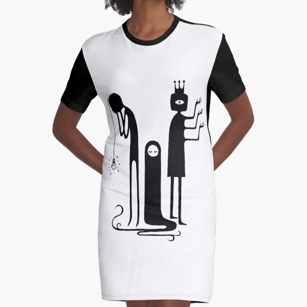 don't you want to be in a cult? Graphic T-Shirt Dress