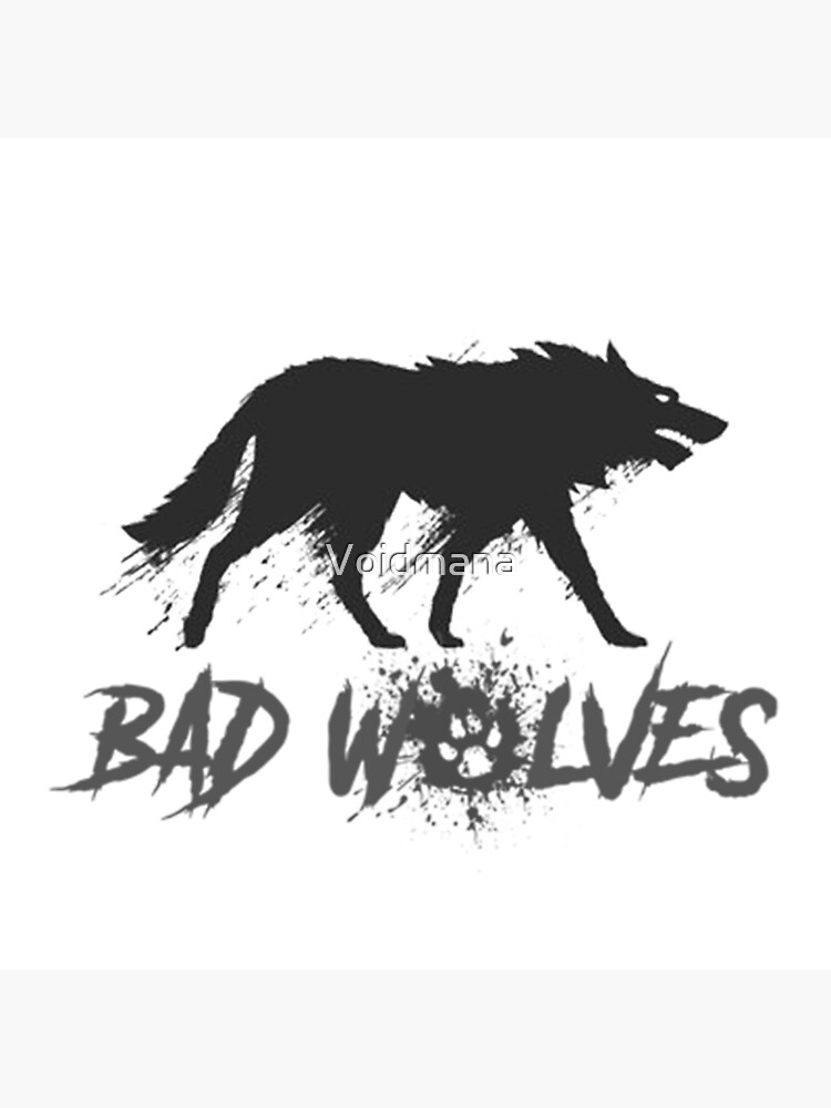Плакат с волком. Плохой волк. Логотип злой волк черным фоном. Bad Wolf столы компьютерные.