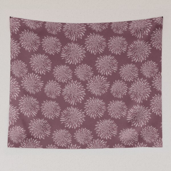 Item preview, Purple Dahlia Flowers designed and sold by Sandra Hutter.