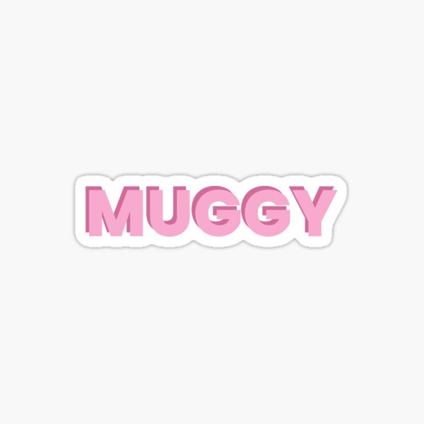 Muggy Love Island Sticker