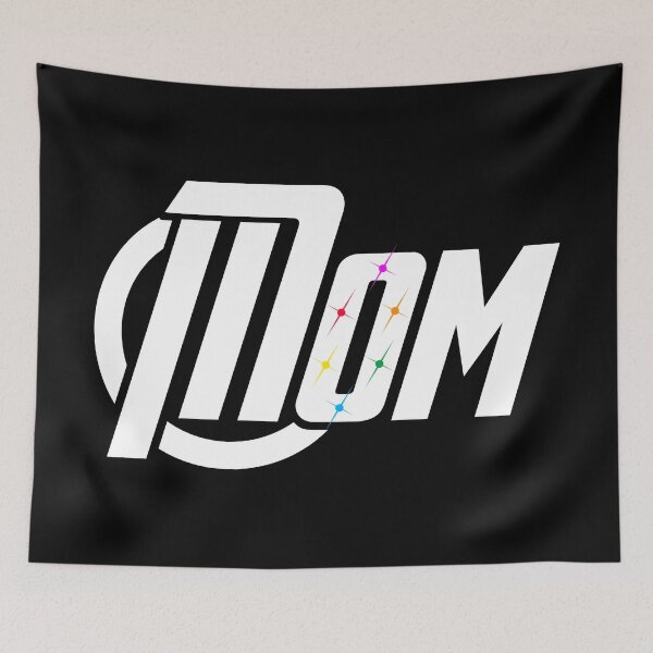 Item preview, Avenger Mom (White Stones) designed and sold by 90sOE.