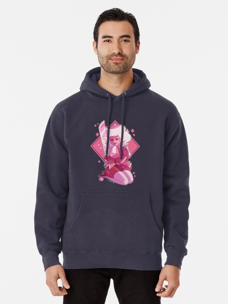 diamond rose hoodie