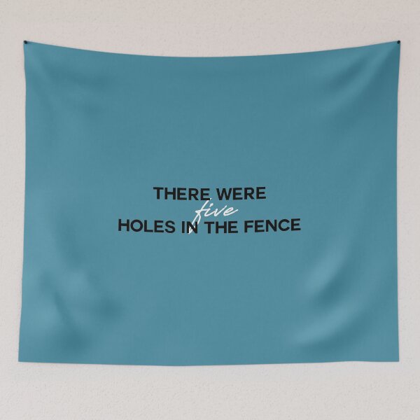 Item preview, Taylor Swift - There Were 5 Holes in the Fence designed and sold by ccooll.