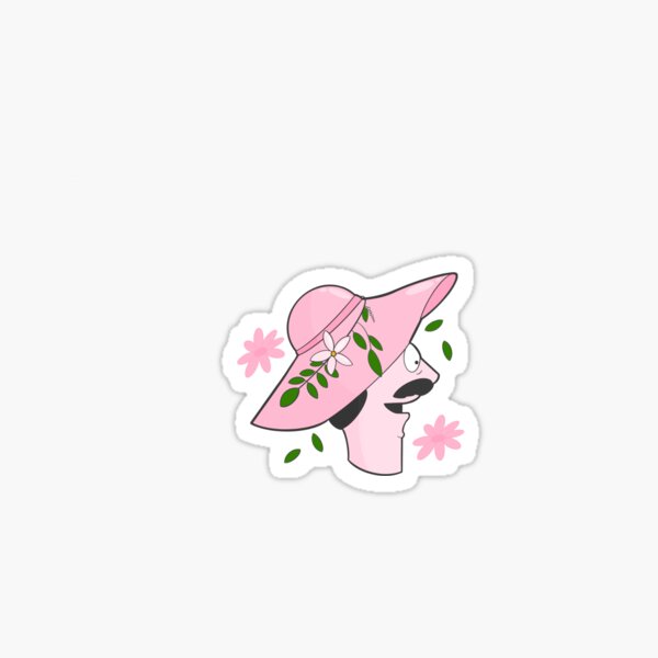 Flower Bob Sticker