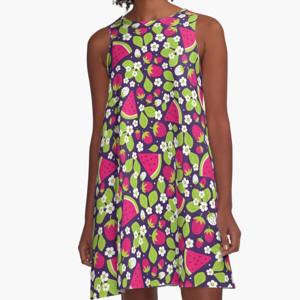Item preview, Summer Strawberries and Melons designed and sold by robyriker.