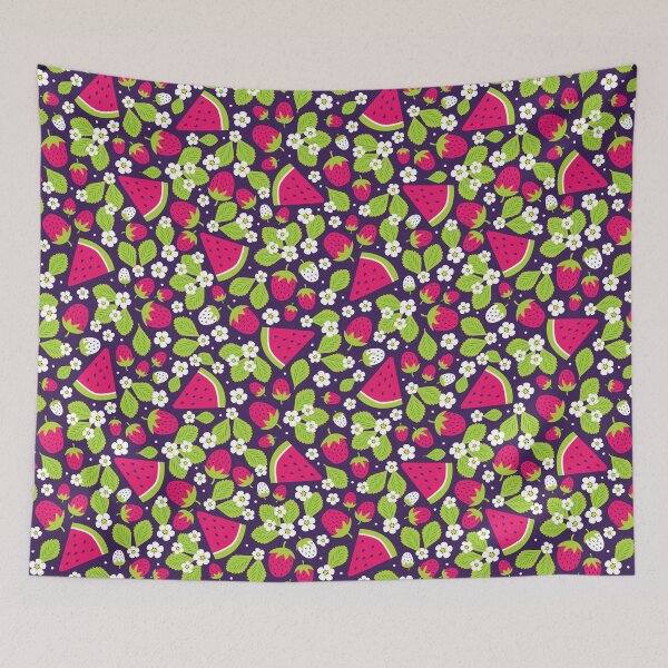 Item preview, Summer Strawberries and Melons designed and sold by robyriker.