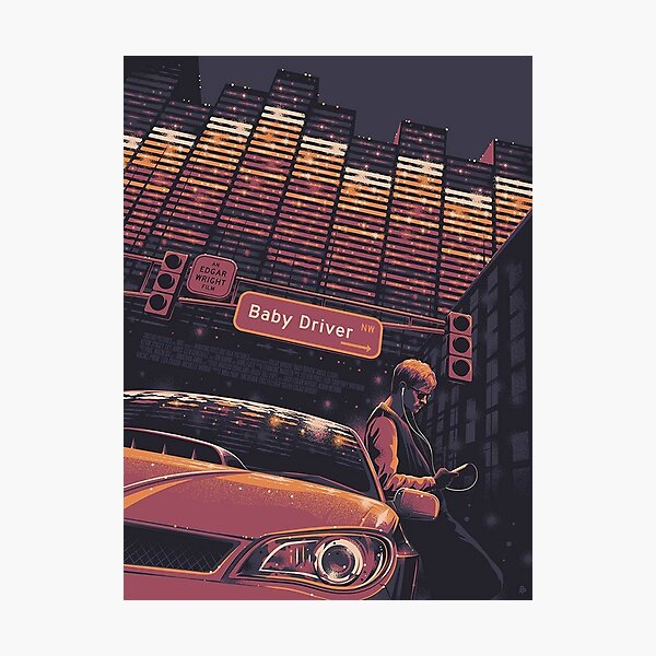 driver Photographic Print