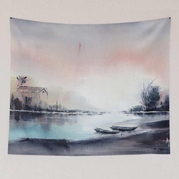 Item preview, River View designed and sold by Anil Nene.