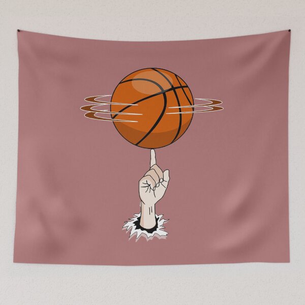 Item preview, Basketball Spin designed and sold by denip.