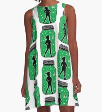 Peter und Tink A-Linien Kleid