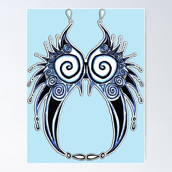Item preview, Boom Wing Owl designed and sold by Rayzilla79.