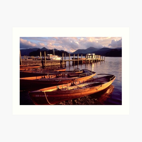 Keswick, Derwentwater - The Lake District Art Print
