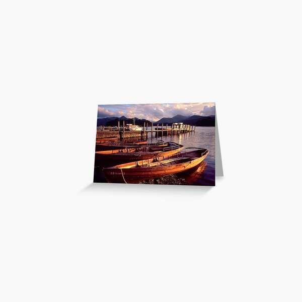 Keswick, Derwentwater - The Lake District Greeting Card