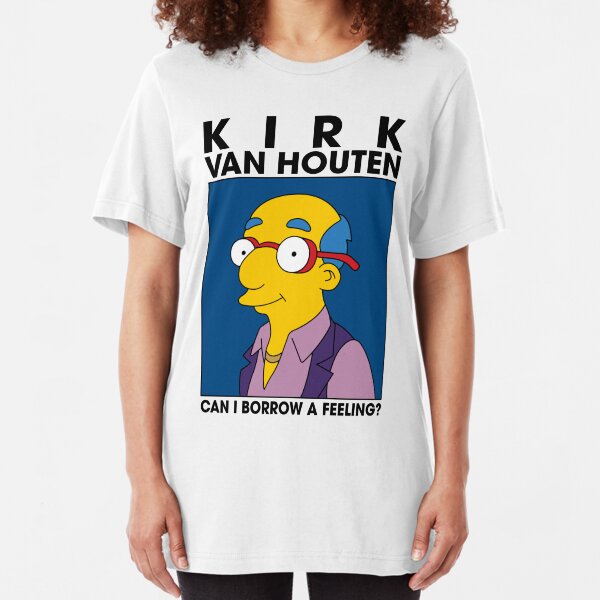 Can I Borrow A Feeling? Slim Fit T-Shirt