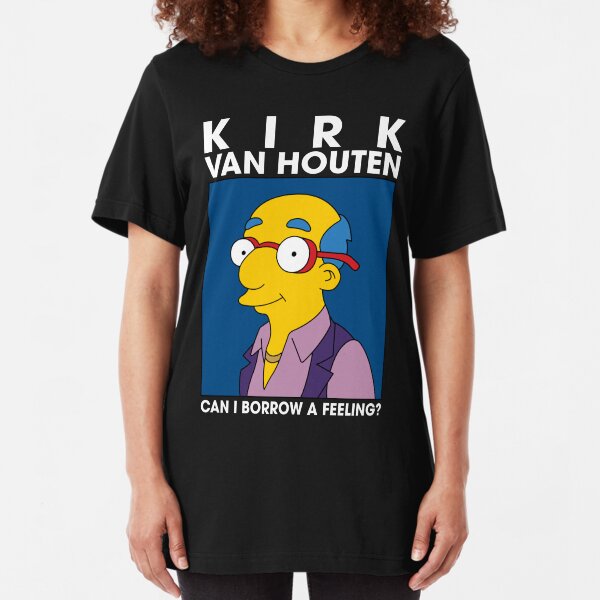 Can I Borrow A Feeling? - BLACK Slim Fit T-Shirt