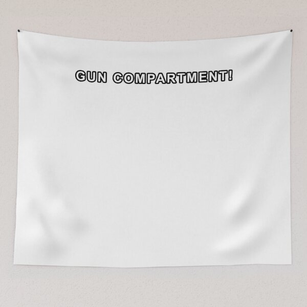 Item preview, Surprise Gun Compartment Funny designed and sold by FabloFreshcoBar.