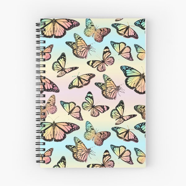 Item preview, Patrón Pastel Mariposa 2 designed and sold by simon's  heart ♡.