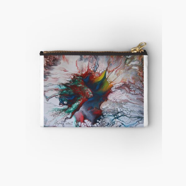 Item preview, dutch pour painting - Dragon I think designed and sold by Gaylene Norton.