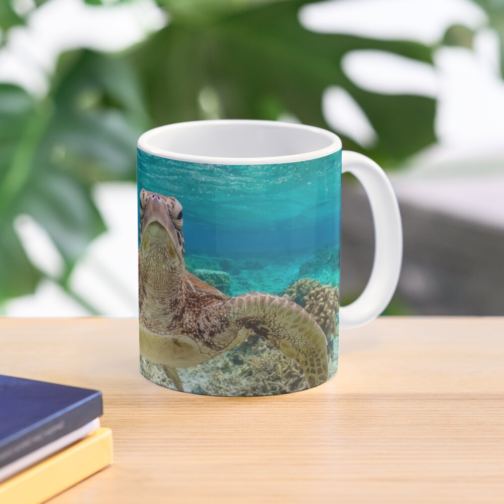 Grumpy Gator Before Coffee Camp Mug – Turtle Central Gift Shop