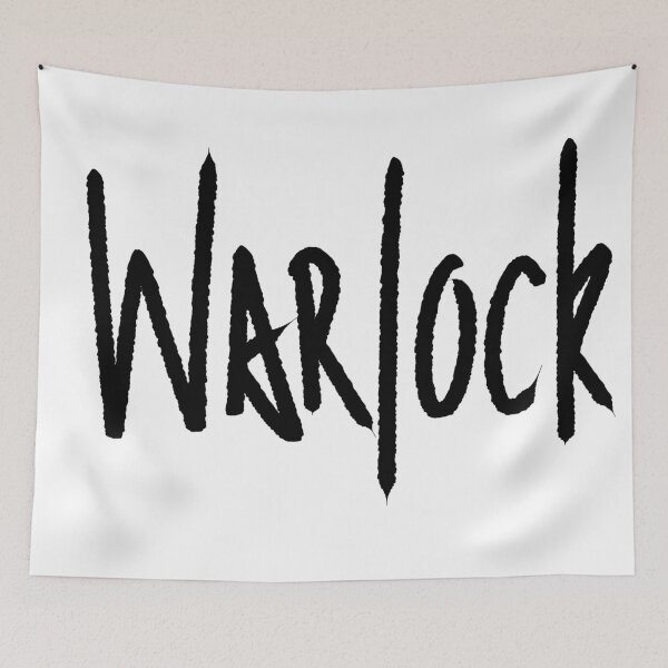 Item preview, Warlock Scrawl designed and sold by Judge-Hatchet.