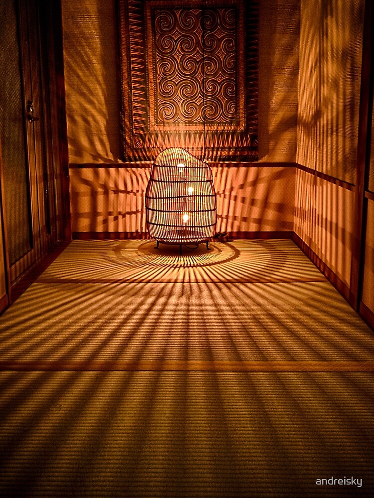 Ryokan Hakone Ginyu, corridor by andreisky