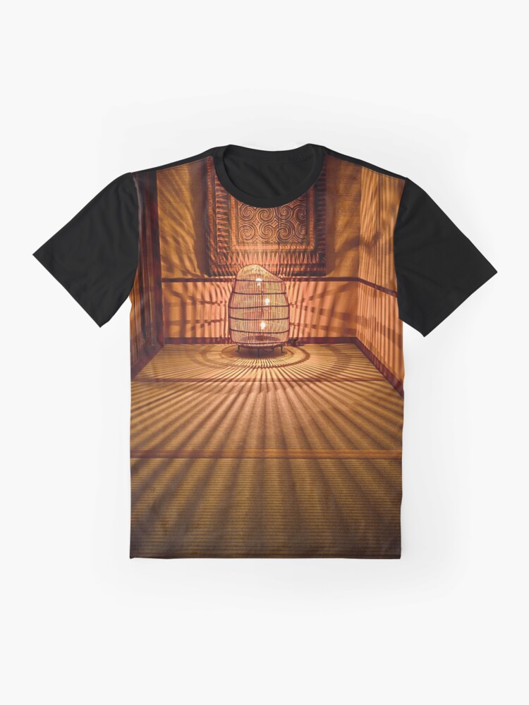 Alternate view of Ryokan Hakone Ginyu, corridor Graphic T-Shirt