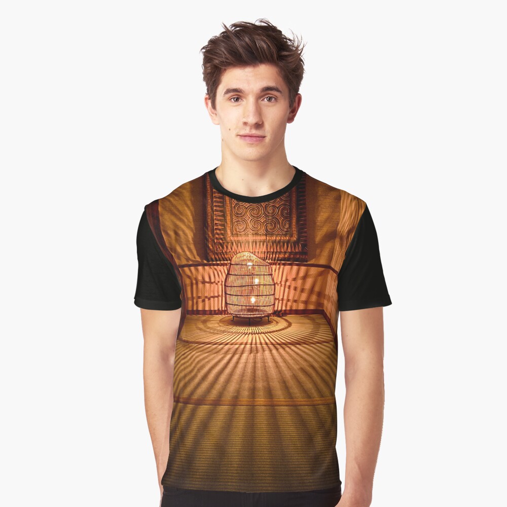 Ryokan Hakone Ginyu, corridor Graphic T-Shirt