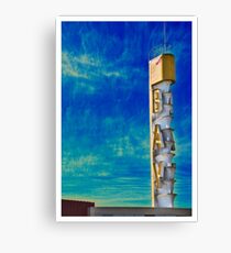 Bay Canvas Print