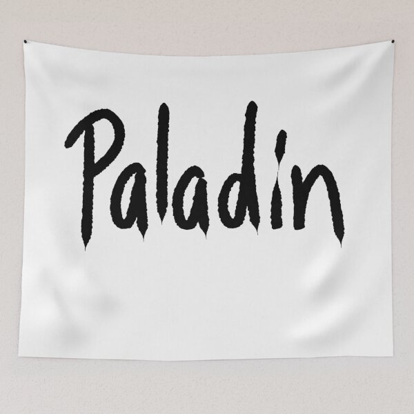 Item preview, Paladin Scrawl designed and sold by Judge-Hatchet.