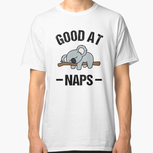 Koala Good At Naps Classic T-Shirt