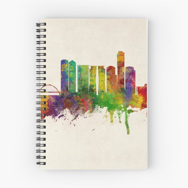 Item preview, Tel Aviv Israel Skyline designed and sold by ArtPrints.