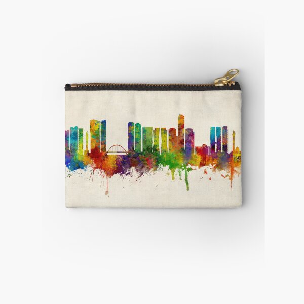 Item preview, Tel Aviv Israel Skyline designed and sold by ArtPrints.
