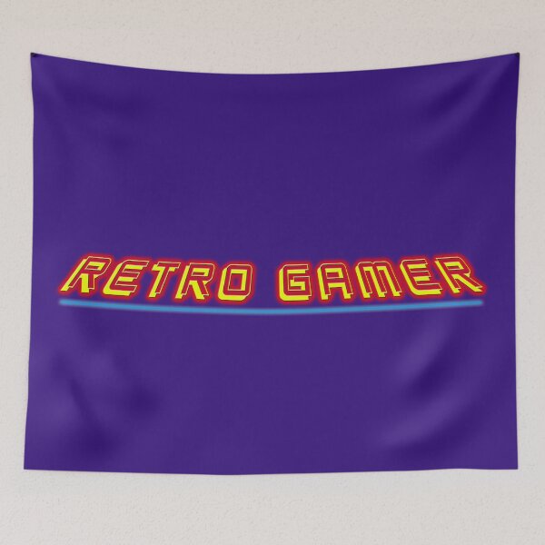 Item preview, Retro Gamer Arcade Marquee style designed and sold by Andrew Owen.