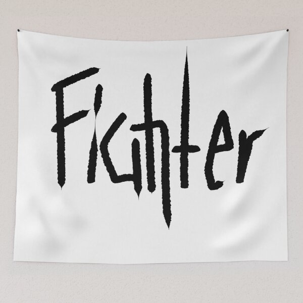 Item preview, Fighter Scrawl designed and sold by Judge-Hatchet.
