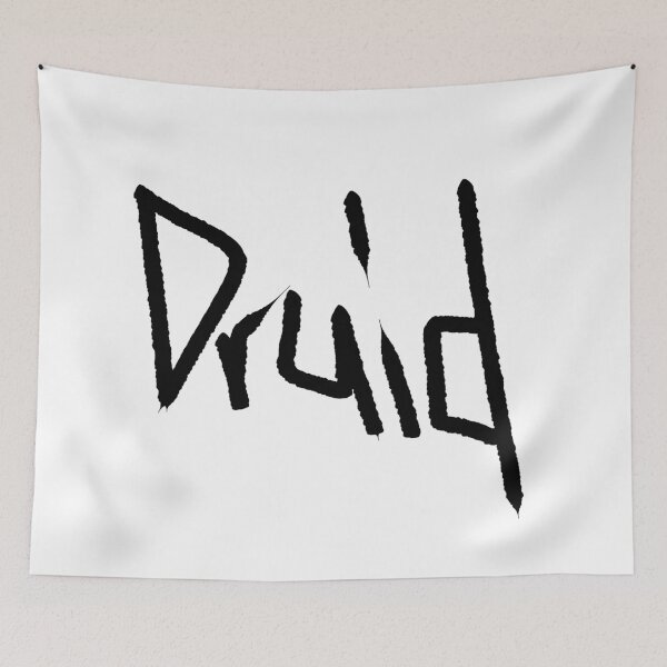Item preview, Druid Scrawl designed and sold by Judge-Hatchet.